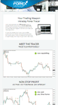 Mobile Screenshot of intradayforextracer.com